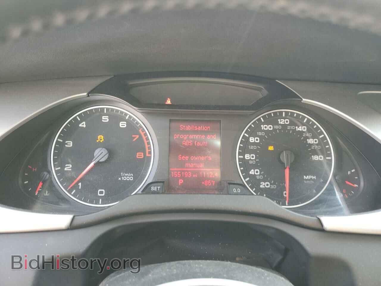2012 AUDI A4 - VIN: WAUBFAFL3CN009889 - Photo 9