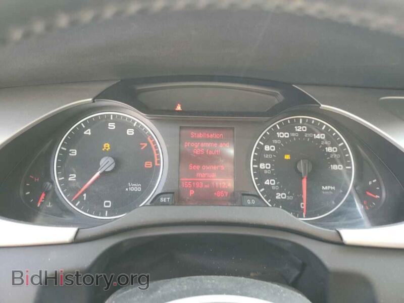 2012 Audi A4 (VIN WAUBFAFL3CN009889) — фото 9 из 12
