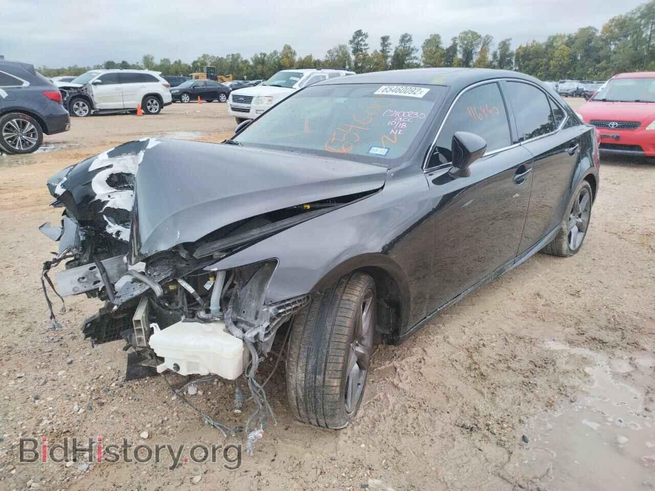 2014 LEXUS IS - VIN: JTHBE1D28E5008450 - Photo 2