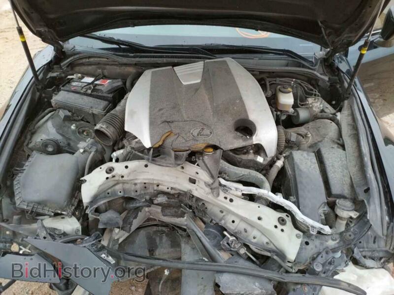 2014 Lexus IS (VIN JTHBE1D28E5008450) — photo 7 of 10