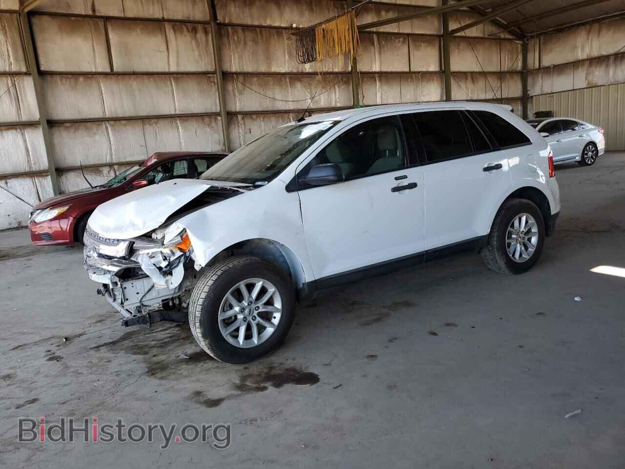 Фотография 2FMDK3GC9EBA38020 - FORD EDGE 2014