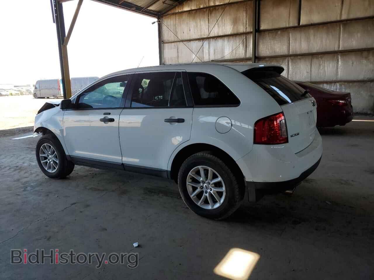 2014 FORD EDGE - VIN: 2FMDK3GC9EBA38020 - Фото 2