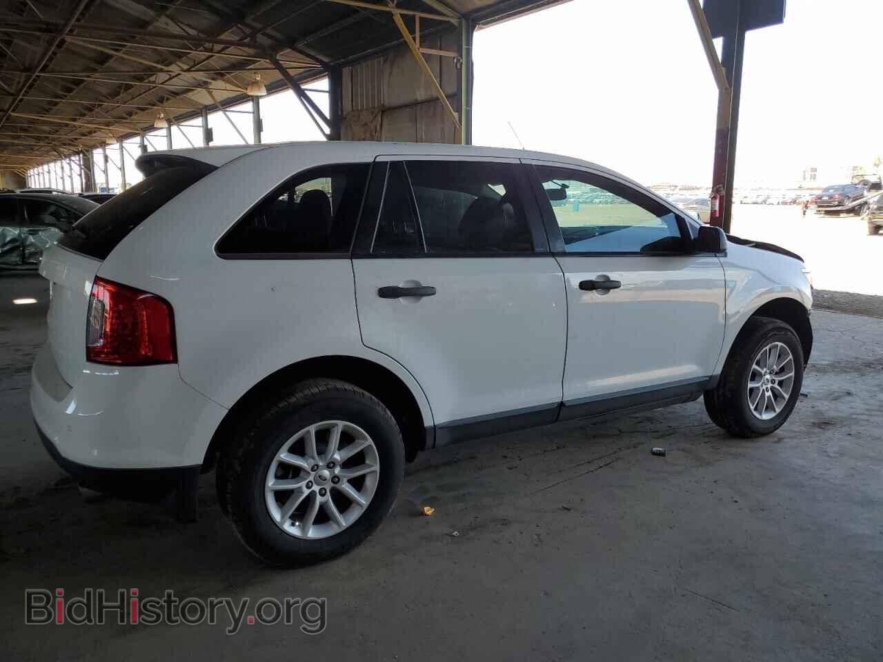 2014 FORD EDGE - VIN: 2FMDK3GC9EBA38020 - Фото 3