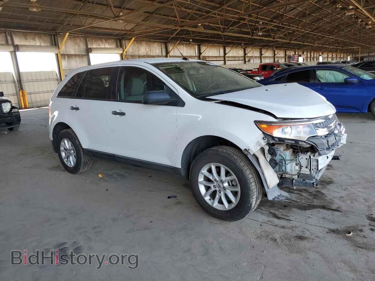 2014 FORD EDGE - VIN: 2FMDK3GC9EBA38020 - Фото 4