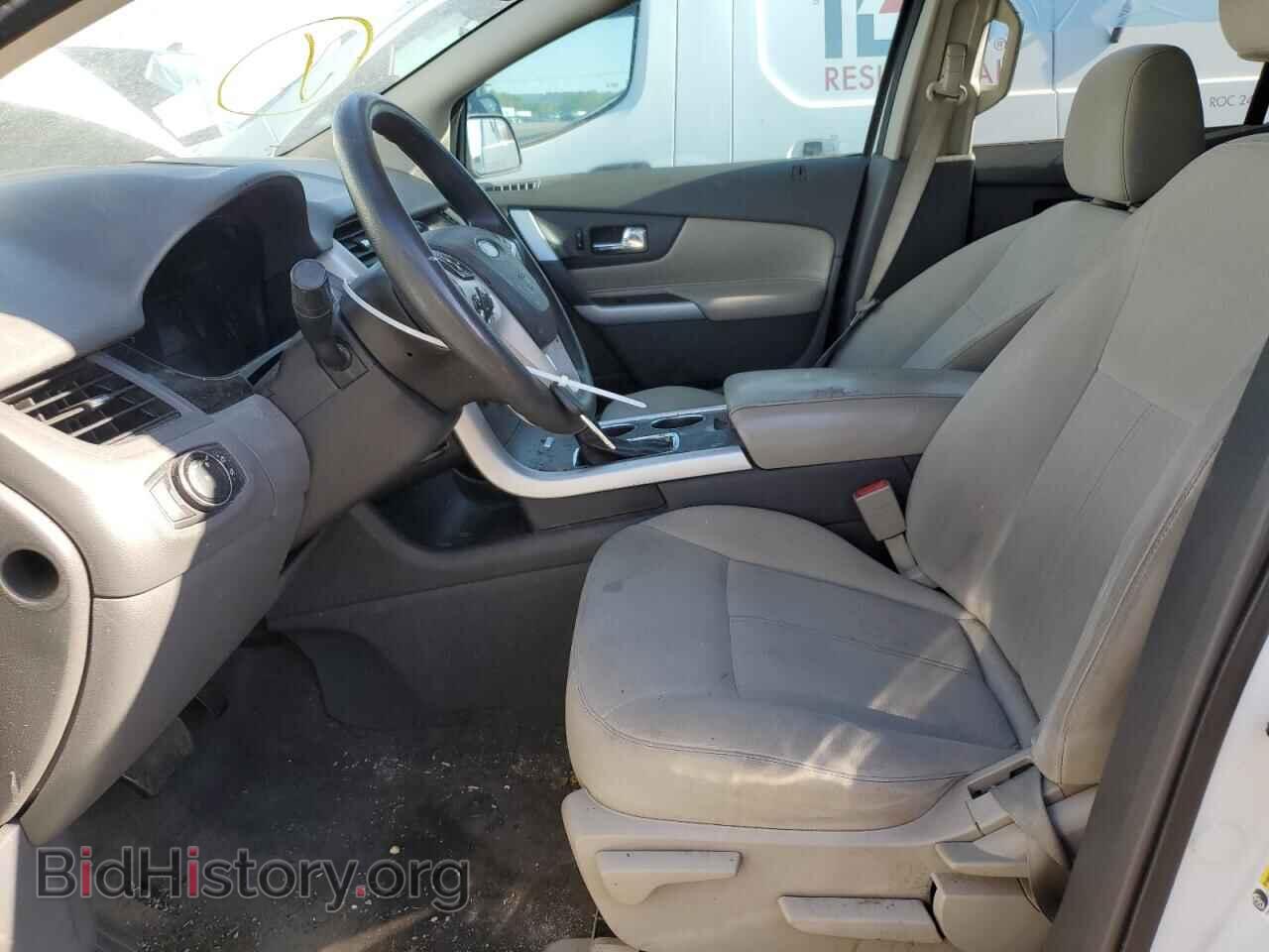 2014 FORD EDGE - VIN: 2FMDK3GC9EBA38020 - Фото 7