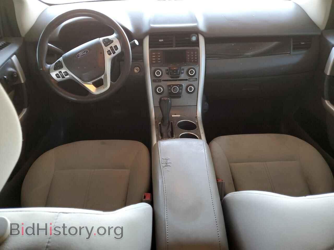 2014 FORD EDGE - VIN: 2FMDK3GC9EBA38020 - Фото 8