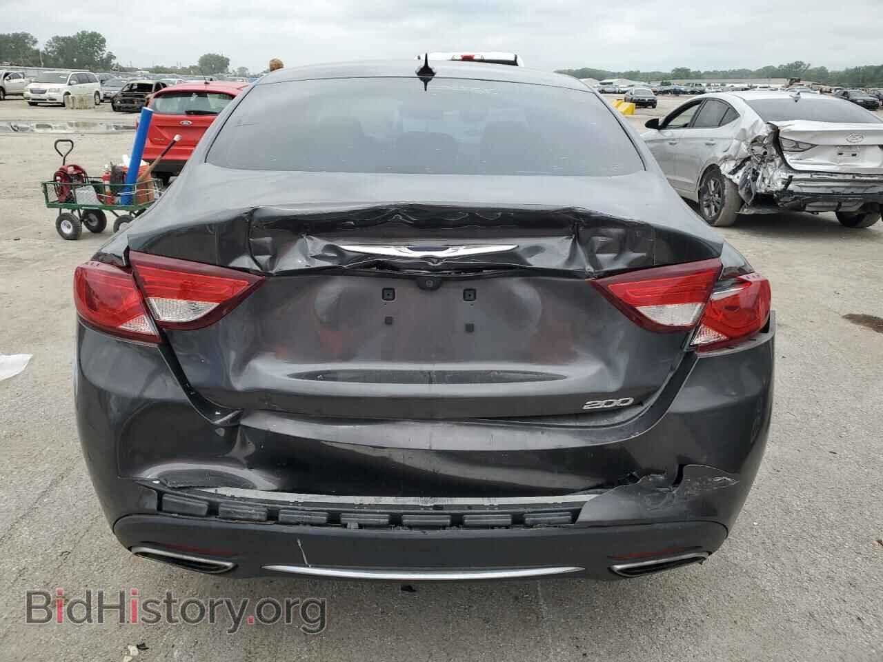 2017 CHRYSLER 200 - VIN: 1C3CCCAG2HN504635 - Photo 6