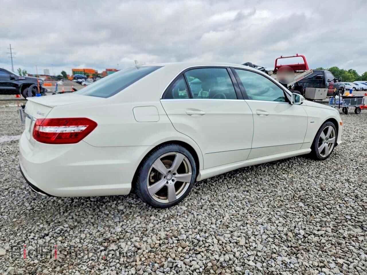 2012 MERCEDES-BENZ E-CLASS - VIN: WDDHF8JB9CA621662 - Фото 3