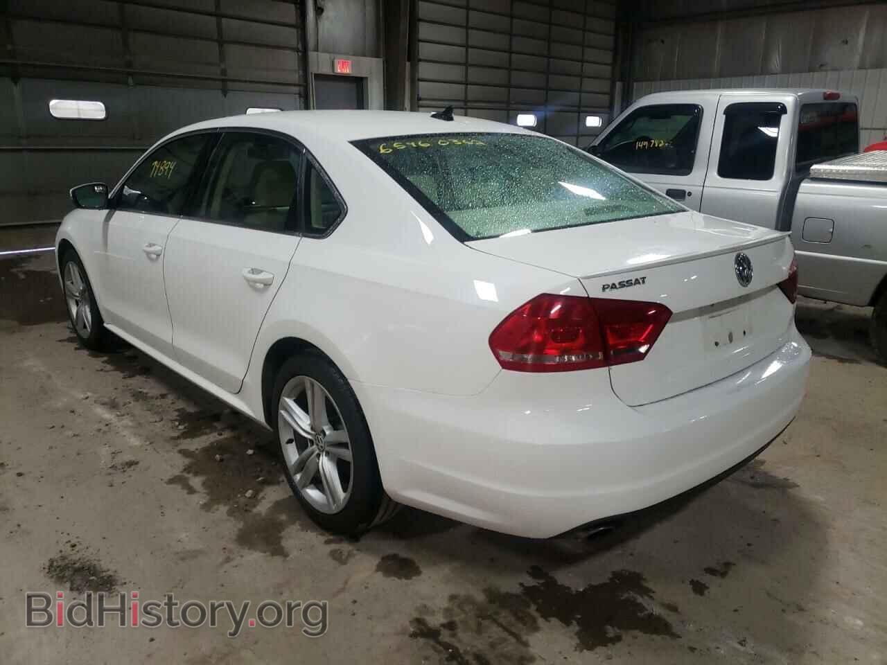 2014 VOLKSWAGEN PASSAT - VIN: 1VWBH7A37EC002821 - Фото 3