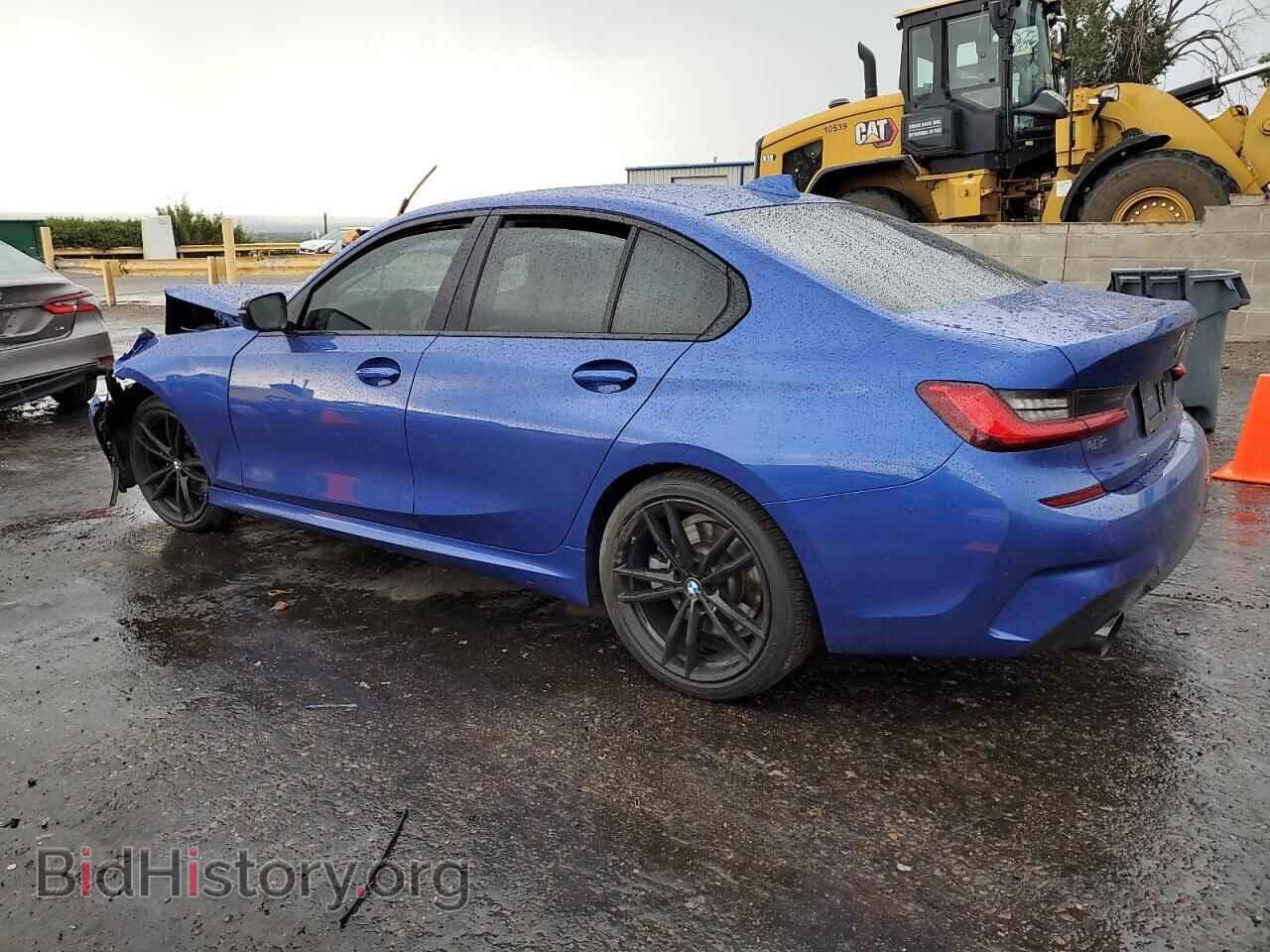 2021 BMW 3 SERIES - VIN: 3MW5R1J00M8C14687 - Фото 2