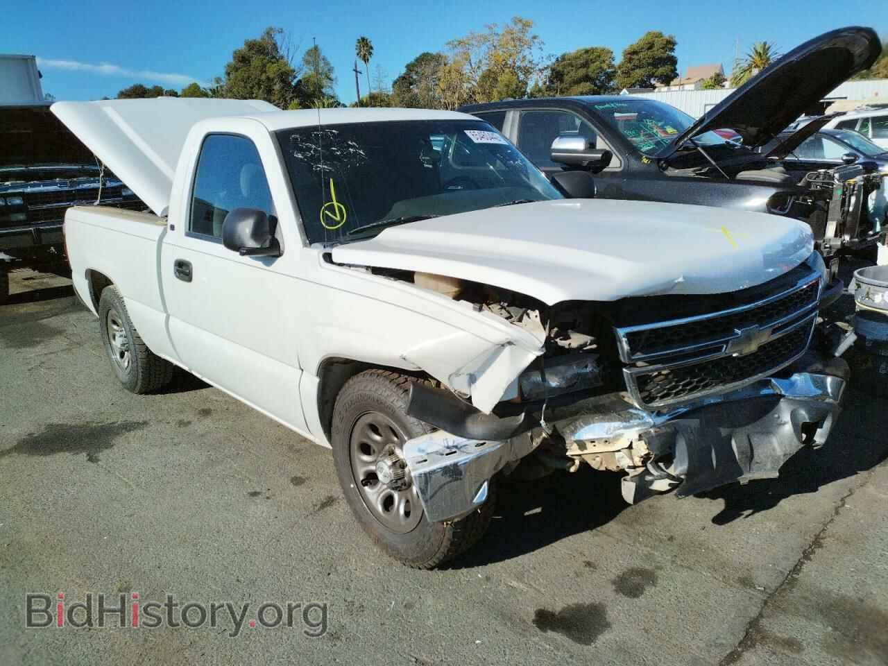 Фотография 3GCEC14X77G170159 - CHEVROLET SILVERADO 2007