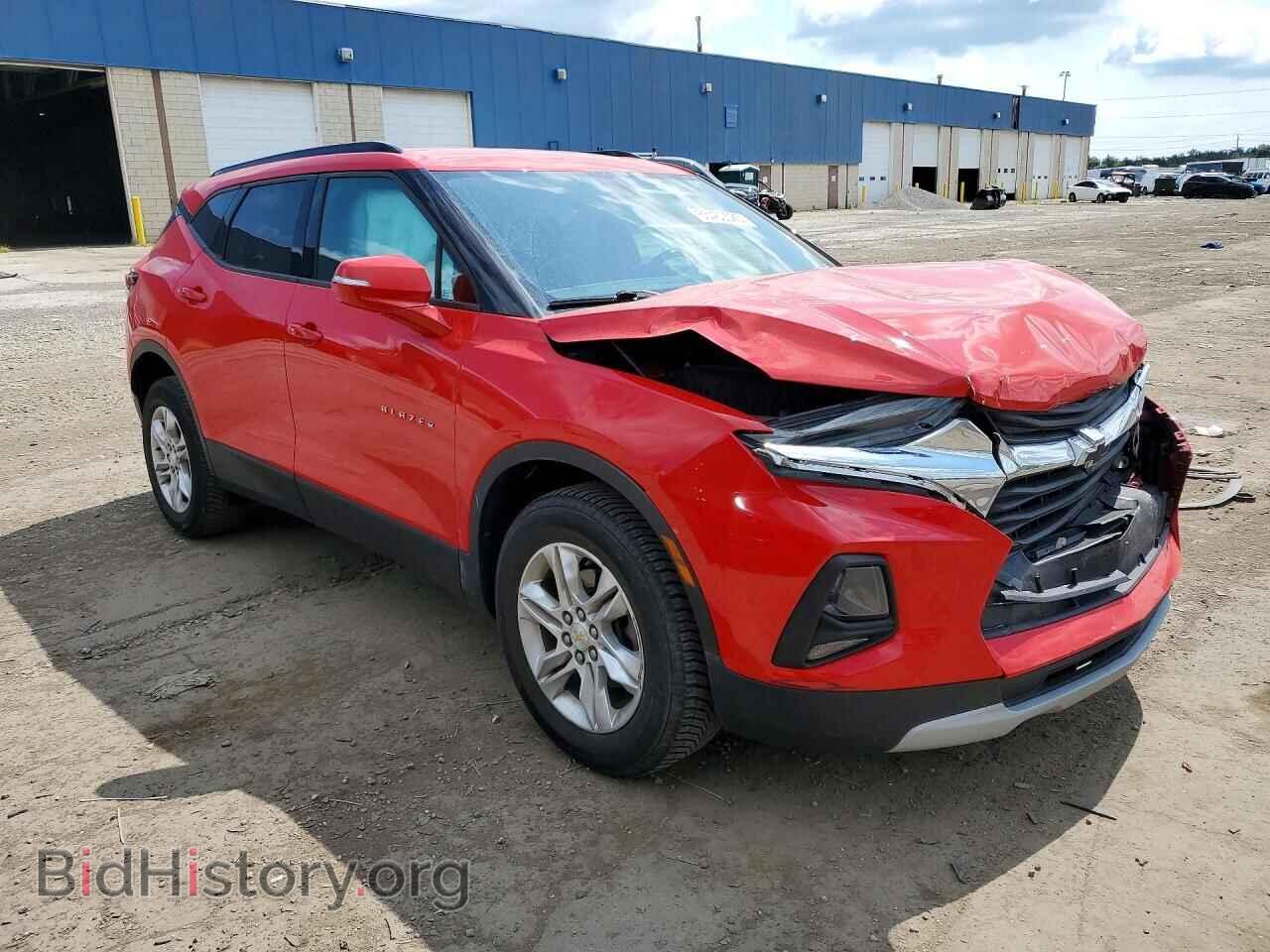 2020 CHEVROLET BLAZER - VIN: 3GNKBBRA1LS589414 - Фото 4
