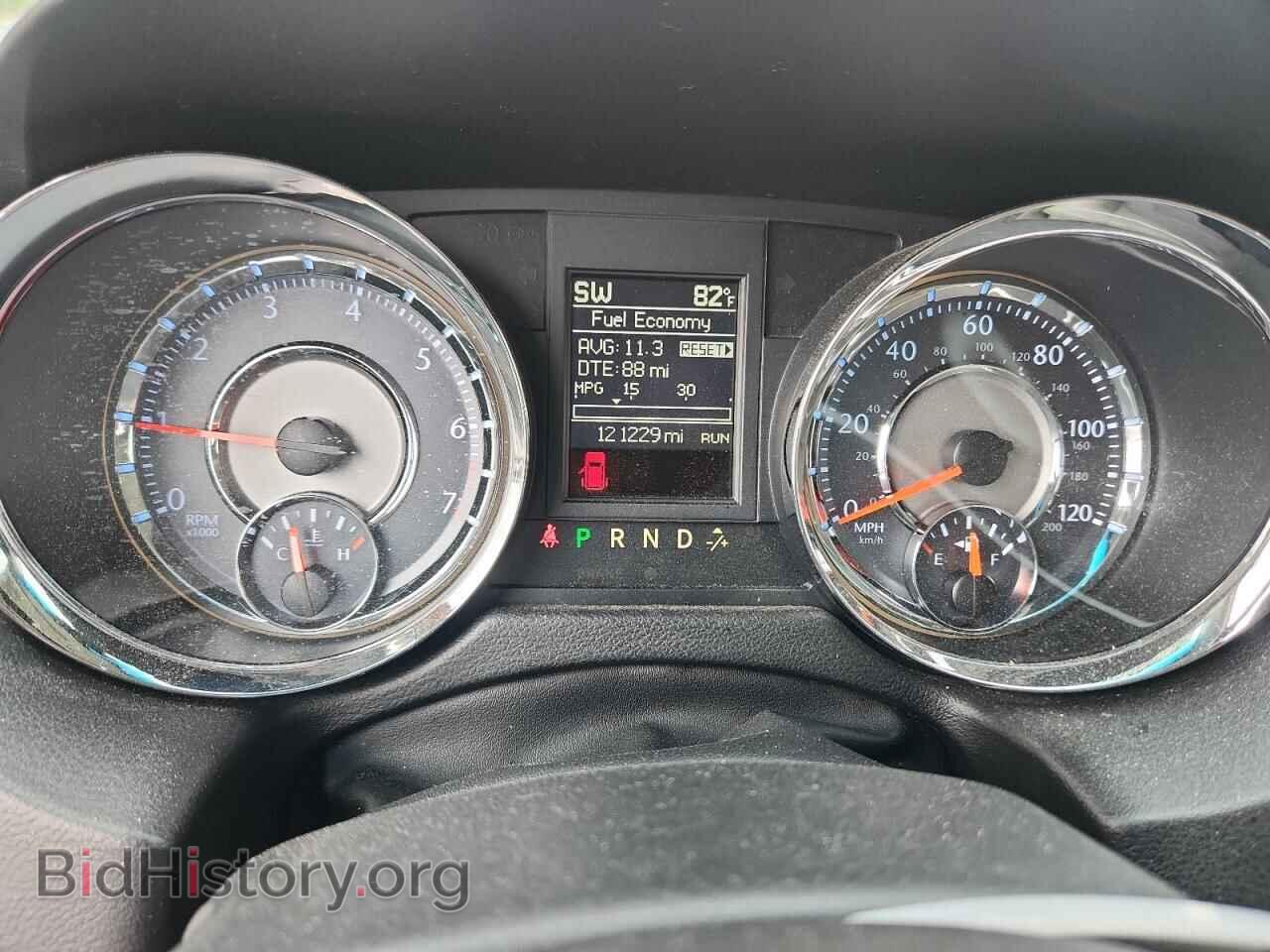 2013 CHRYSLER MINIVAN - VIN: 2C4RC1BG7DR519704 - Фото 9