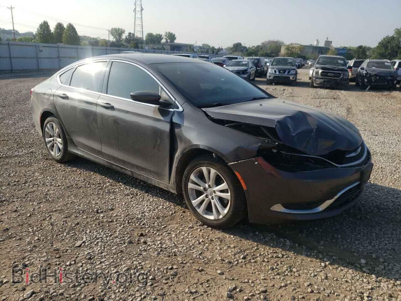 2016 CHRYSLER 200 - VIN: 1C3CCCAB5GN129343 - Фото 4