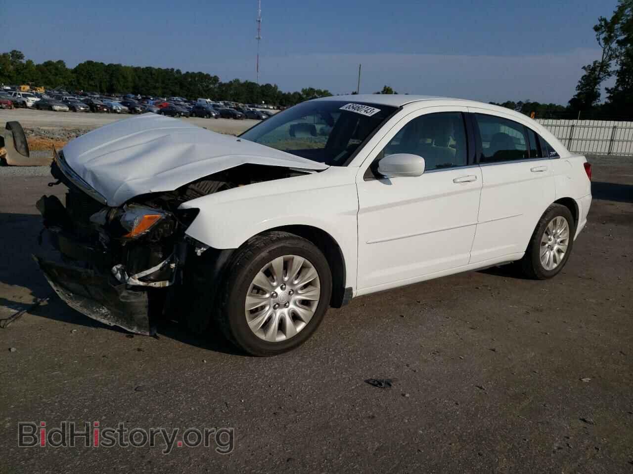 Photo 1C3CCBAB2EN238205 - CHRYSLER 200 2014