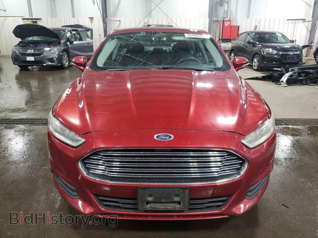 2016 FORD FUSION - VIN: 3FA6P0HD7GR101114 - Фото 5