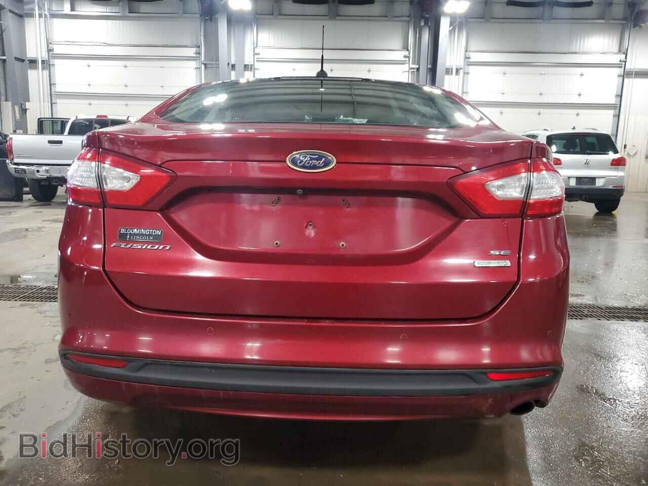 2016 FORD FUSION - VIN: 3FA6P0HD7GR101114 - Фото 6