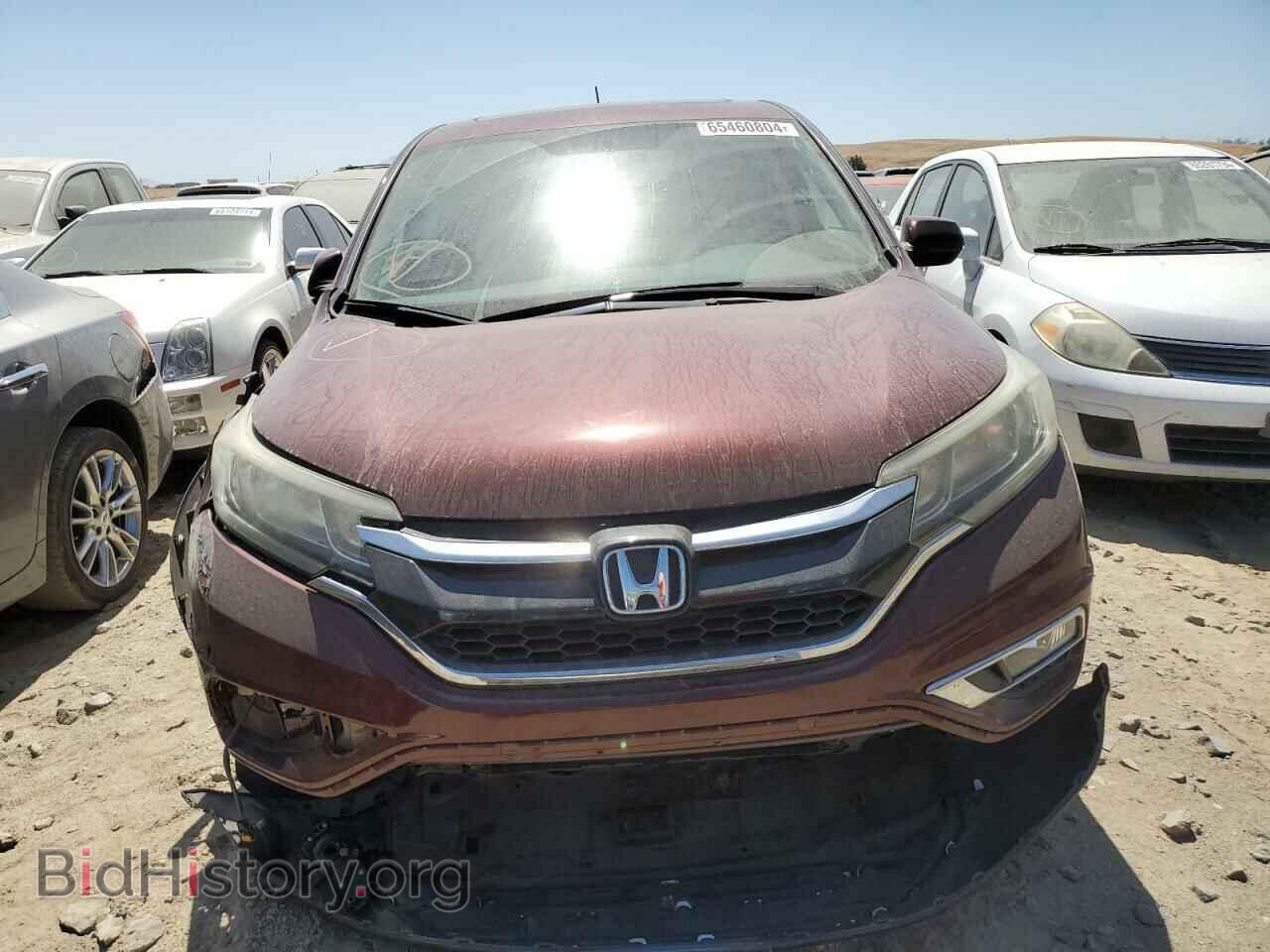 2016 HONDA CRV - VIN: 3CZRM3H59GG711242 - Фото 5