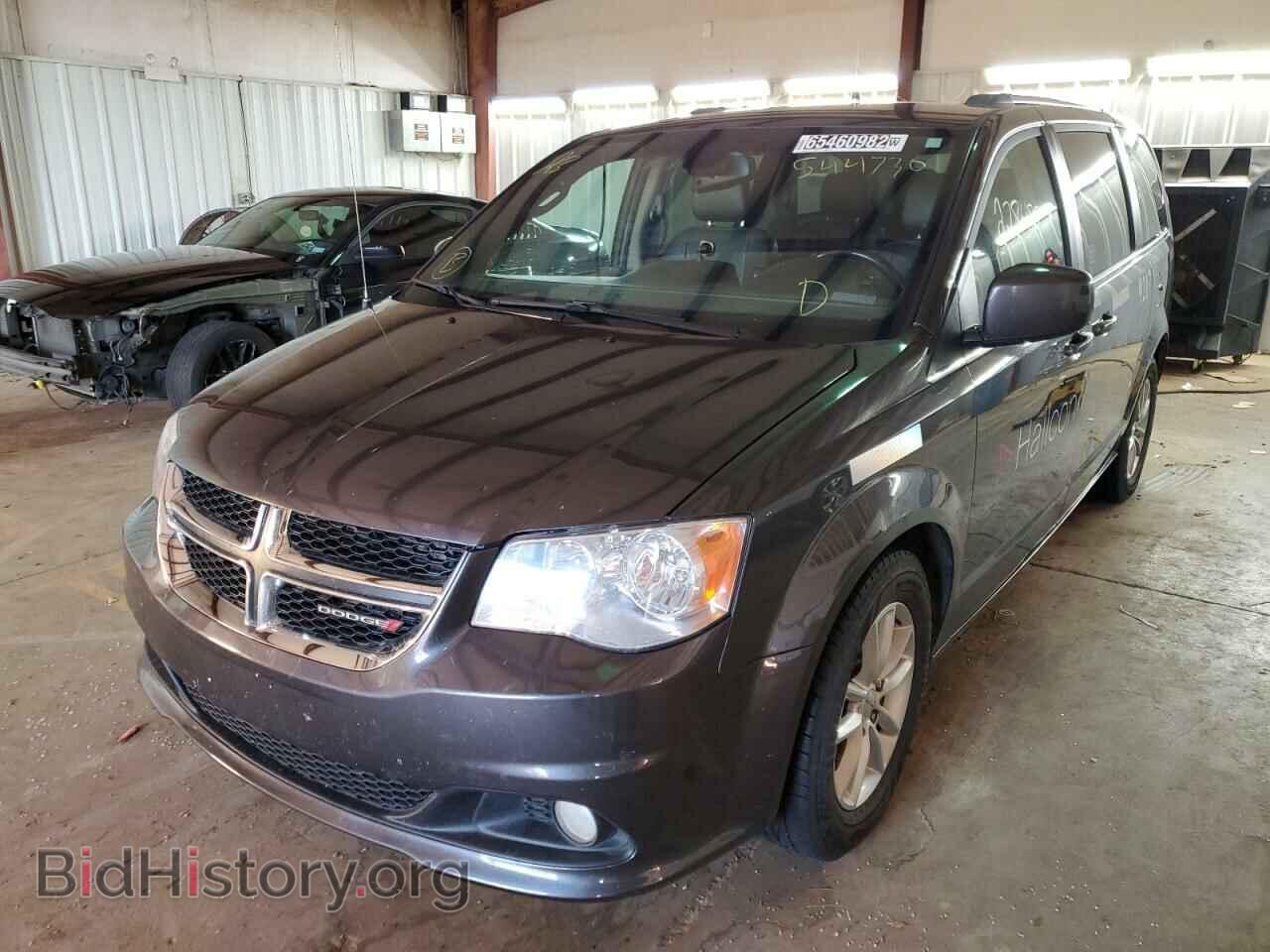 2019 DODGE CARAVAN - VIN: 2C4RDGCG7KR544730 - Фото 2
