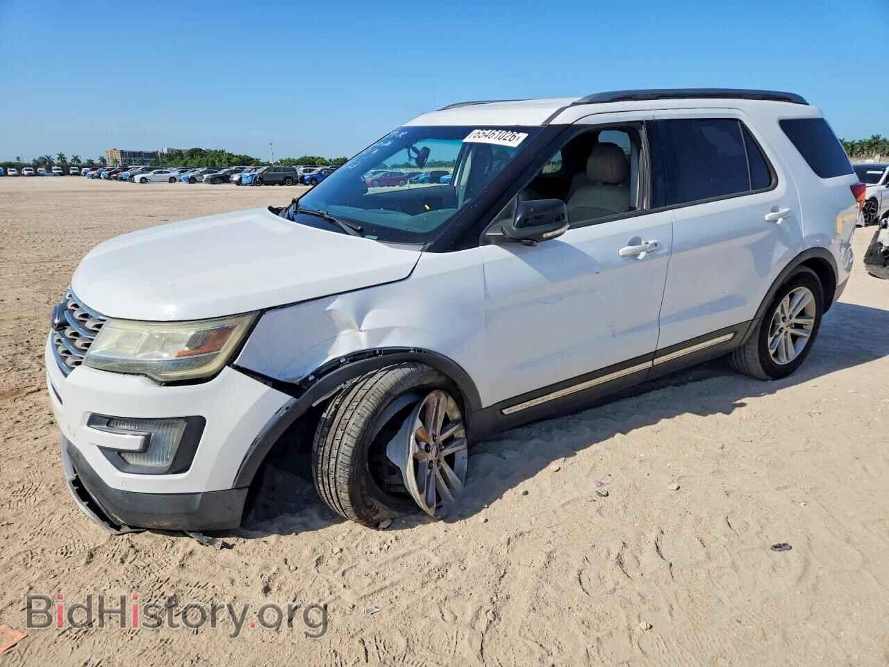 Photo 1FM5K7D84GGB70223 - FORD EXPLORER 2016