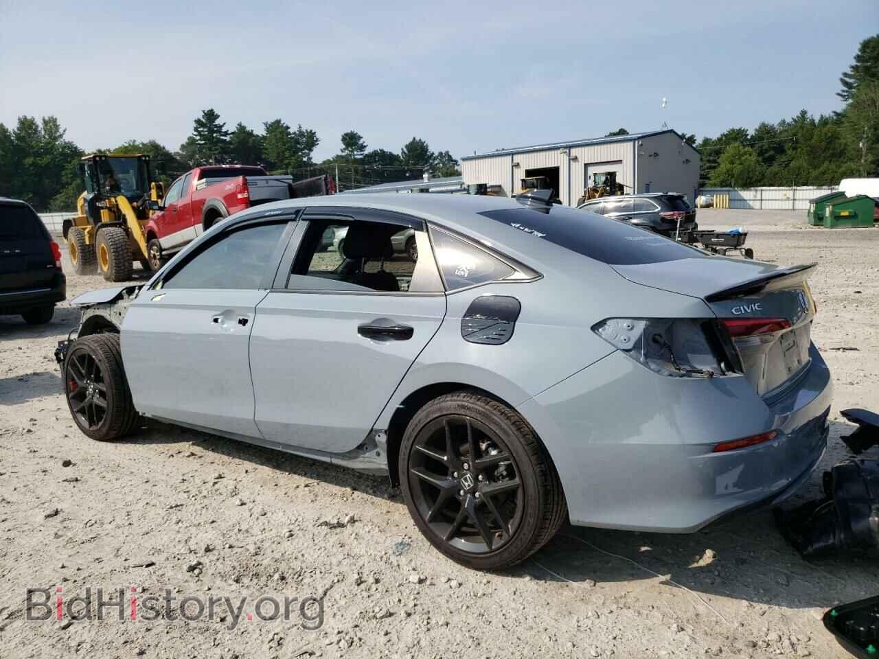 2023 HONDA CIVIC - VIN: 2HGFE2F59PH567163 - Фото 2