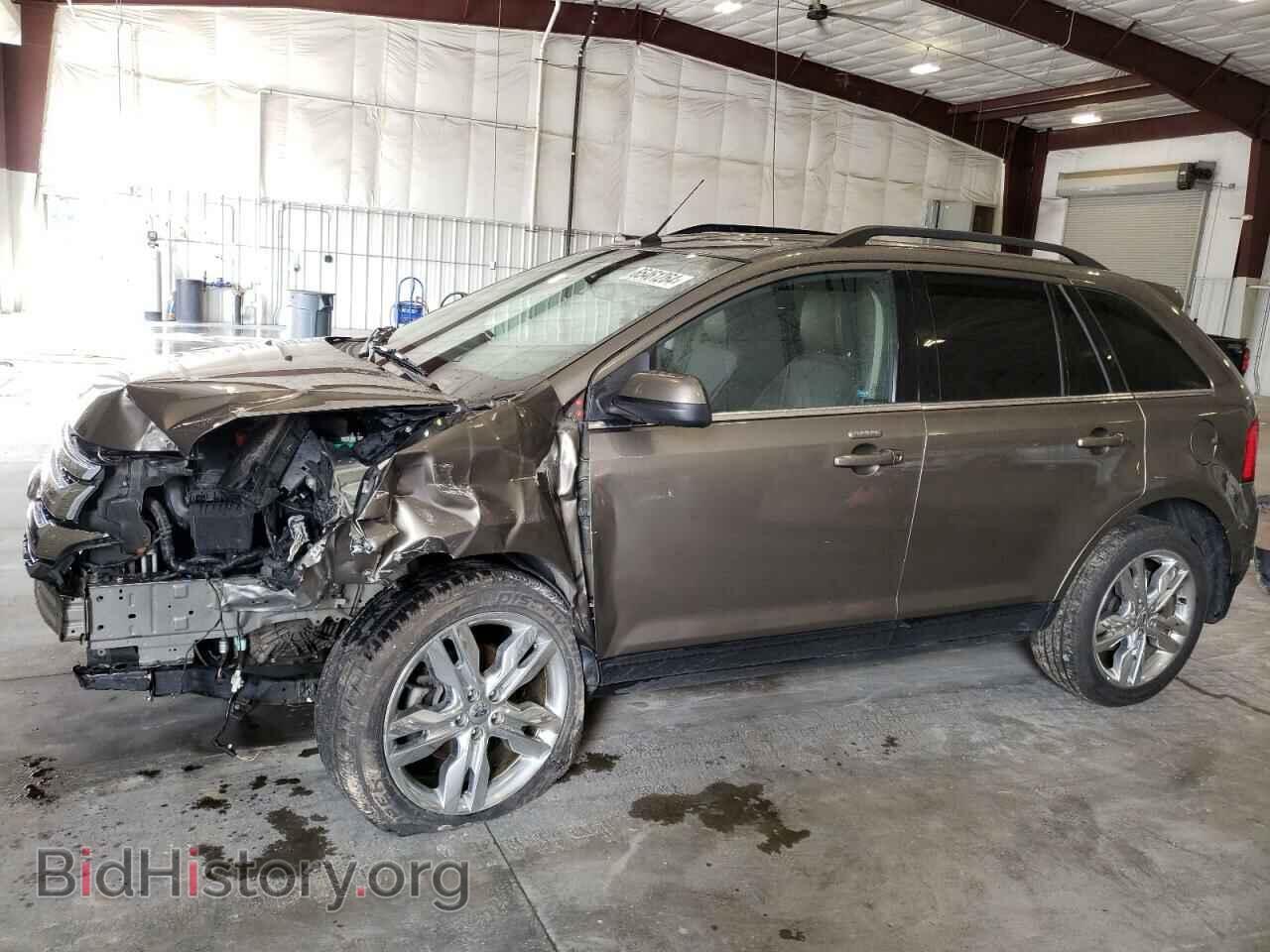 Фотография 2FMDK4KC9DBC46474 - FORD EDGE 2013