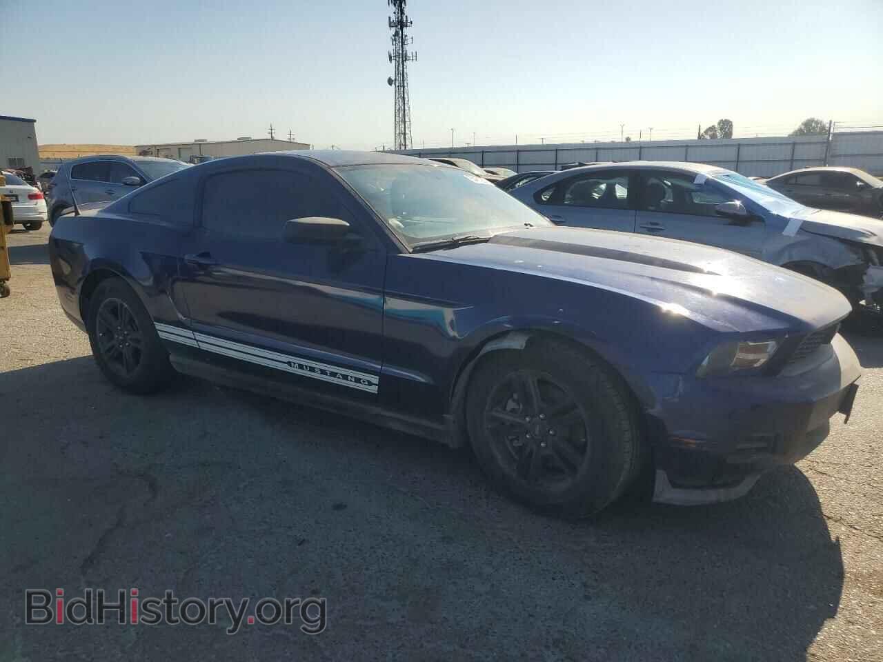 2012 FORD ALL Models - VIN: 1ZVBP8AM4C5225188 - Фото 4