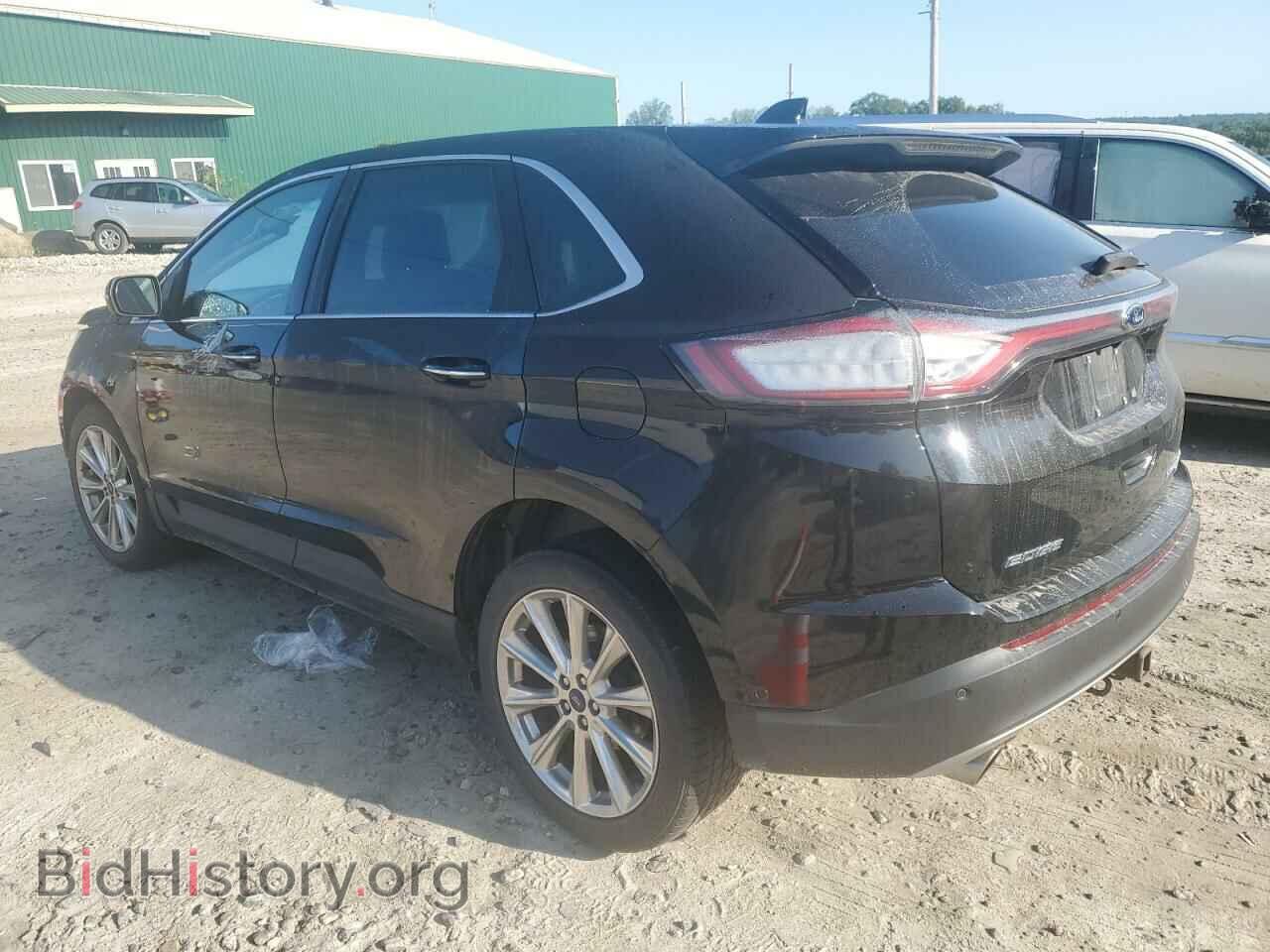2018 FORD EDGE - VIN: 2FMPK4K94JBB02022 - Фото 2