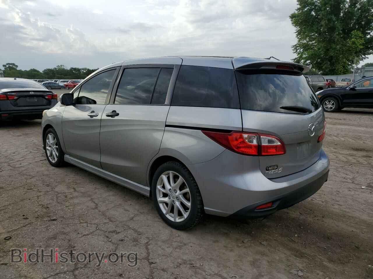 2012 MAZDA 5 - VIN: JM1CW2DL9C0107225 - Фото 2