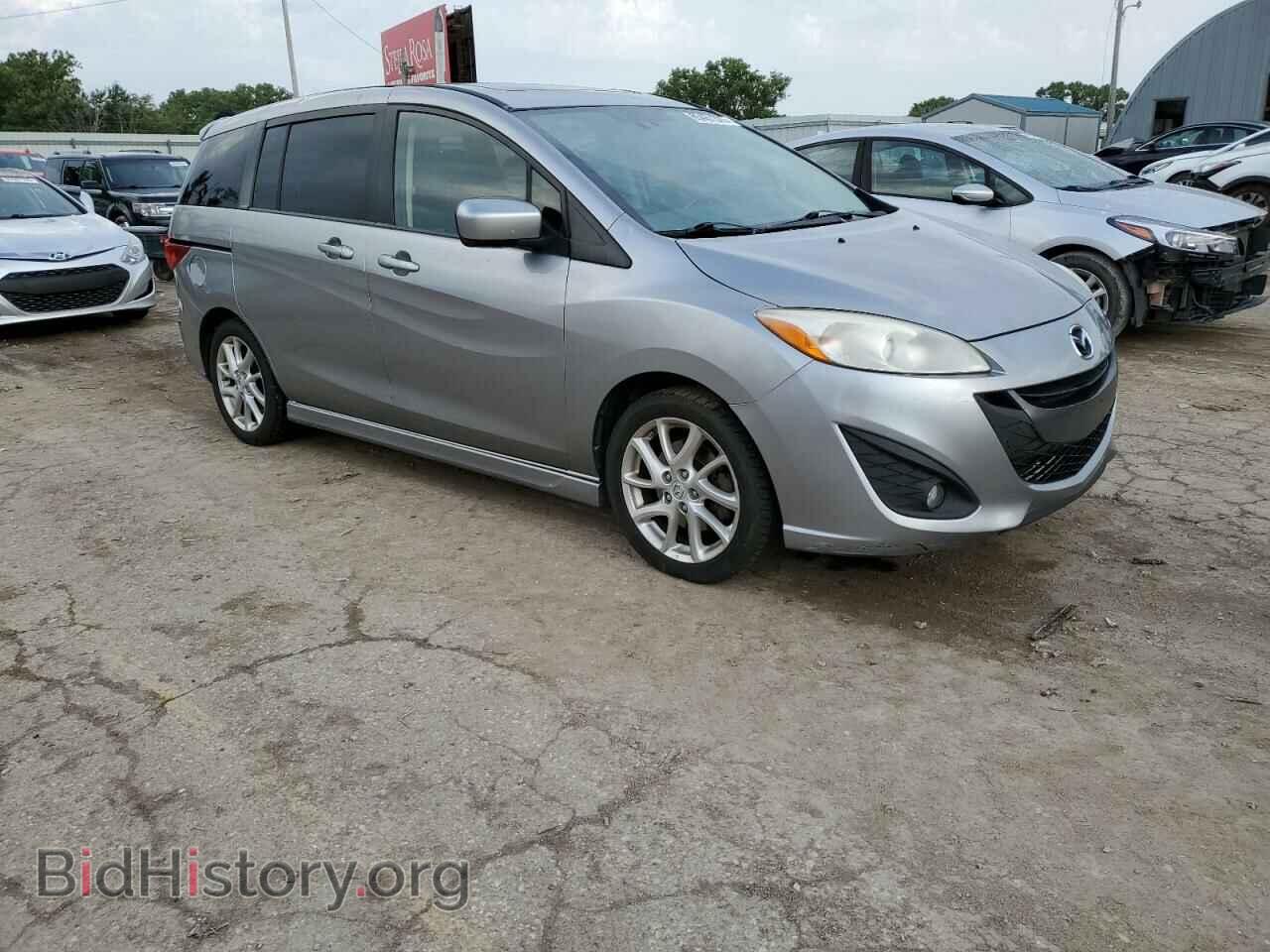2012 MAZDA 5 - VIN: JM1CW2DL9C0107225 - Фото 4