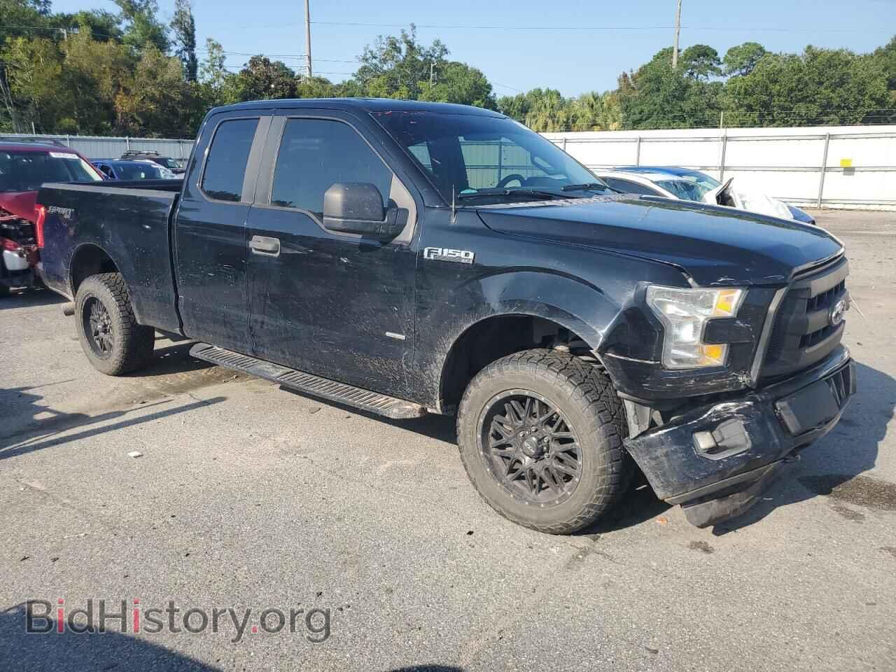 2016 FORD F-150 - VIN: 1FTEX1EP1GFC10076 - Фото 4