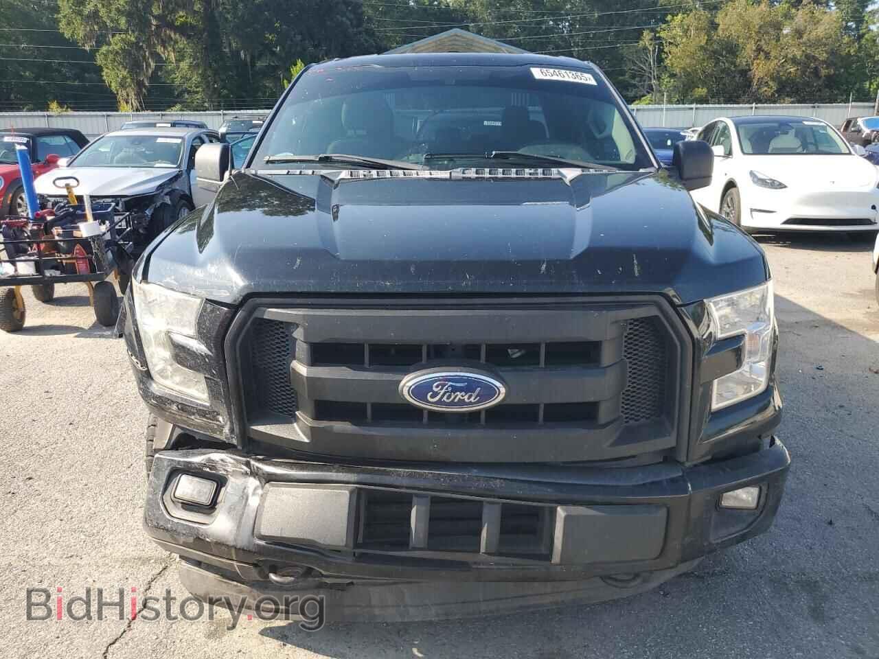 2016 FORD F-150 - VIN: 1FTEX1EP1GFC10076 - Фото 5