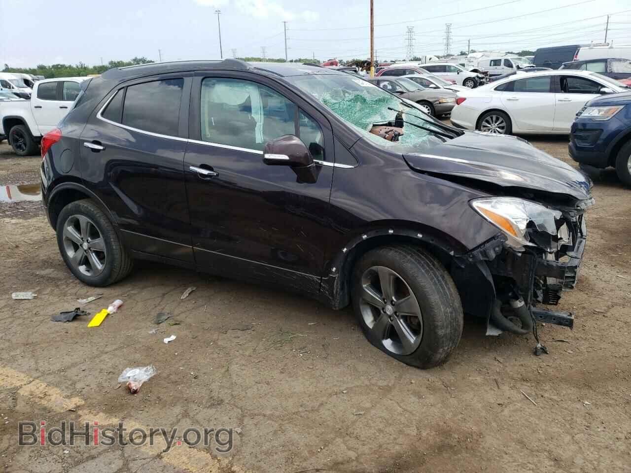 2014 BUICK ENCORE - VIN: KL4CJCSB6EB547824 - Photo 4