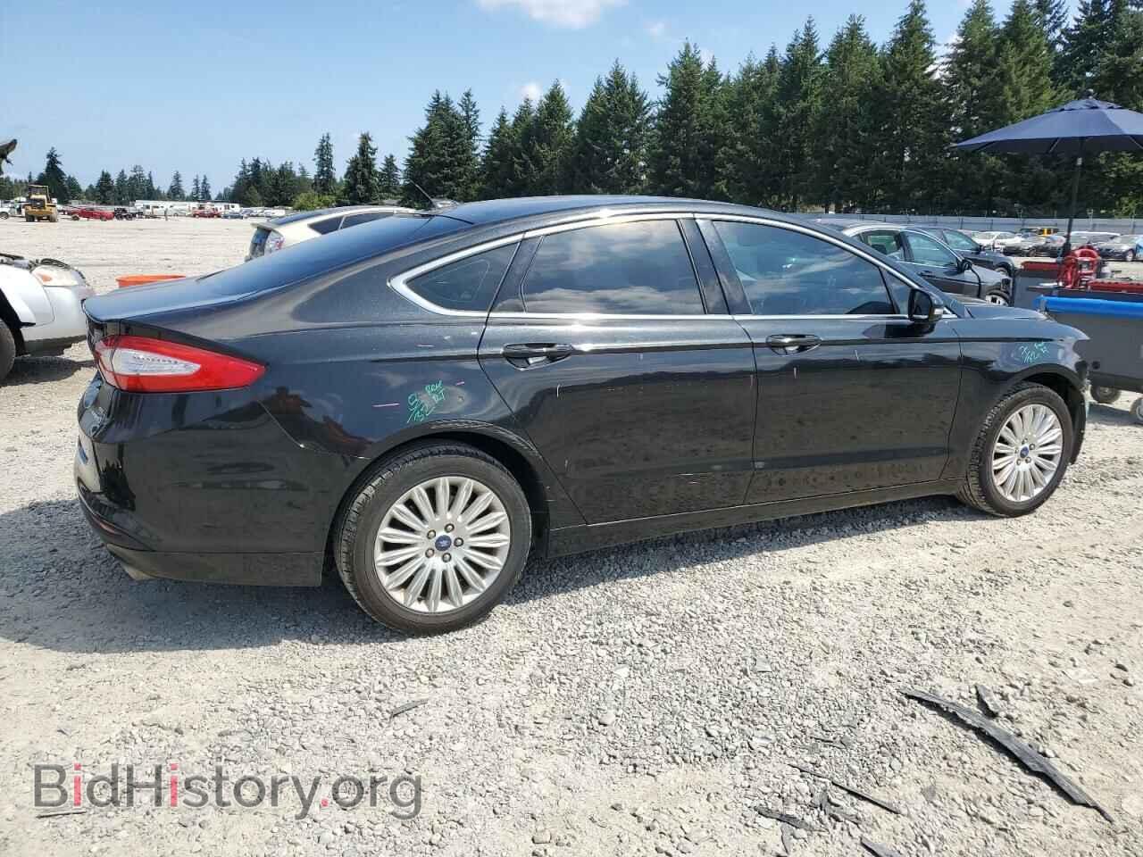 2013 FORD FUSION - VIN: 3FA6P0LU8DR371777 - Фото 3
