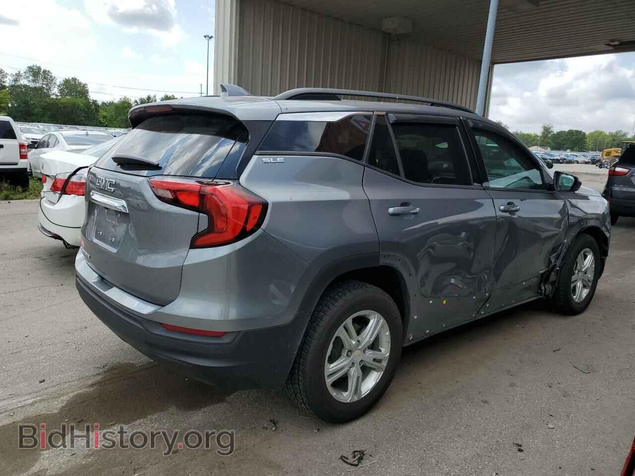 2019 GMC TERRAIN - VIN: 3GKALMEV3KL127973 - Photo 3