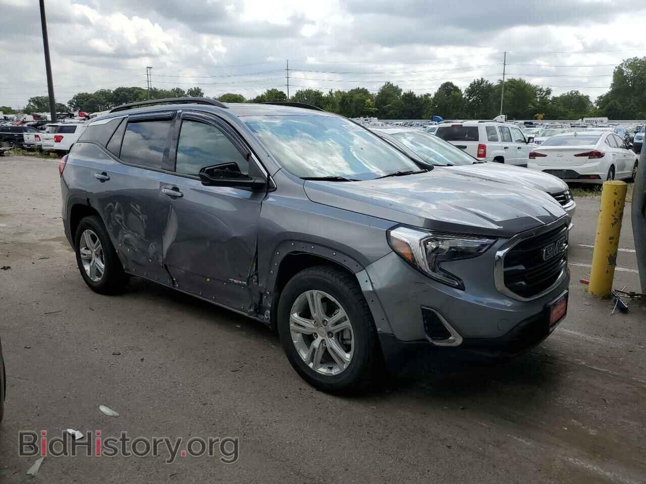 2019 GMC TERRAIN - VIN: 3GKALMEV3KL127973 - Photo 4