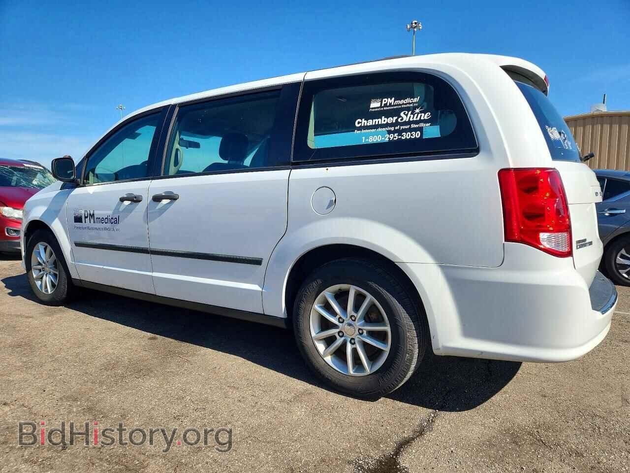 2016 DODGE CARAVAN - VIN: 2C4RDGBG9GR332713 - Photo 2