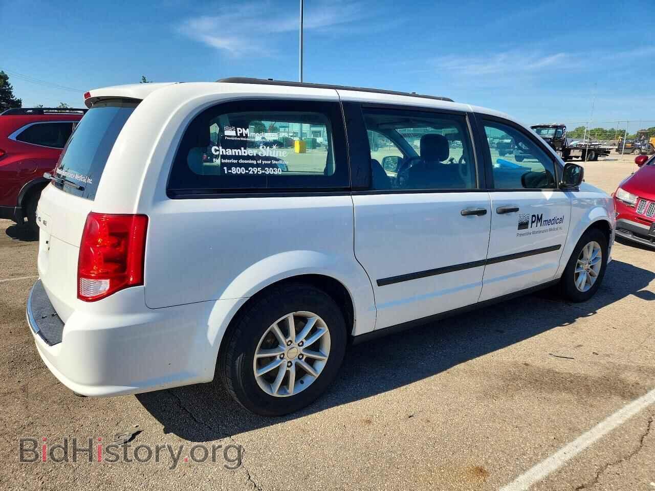 2016 DODGE CARAVAN - VIN: 2C4RDGBG9GR332713 - Photo 3