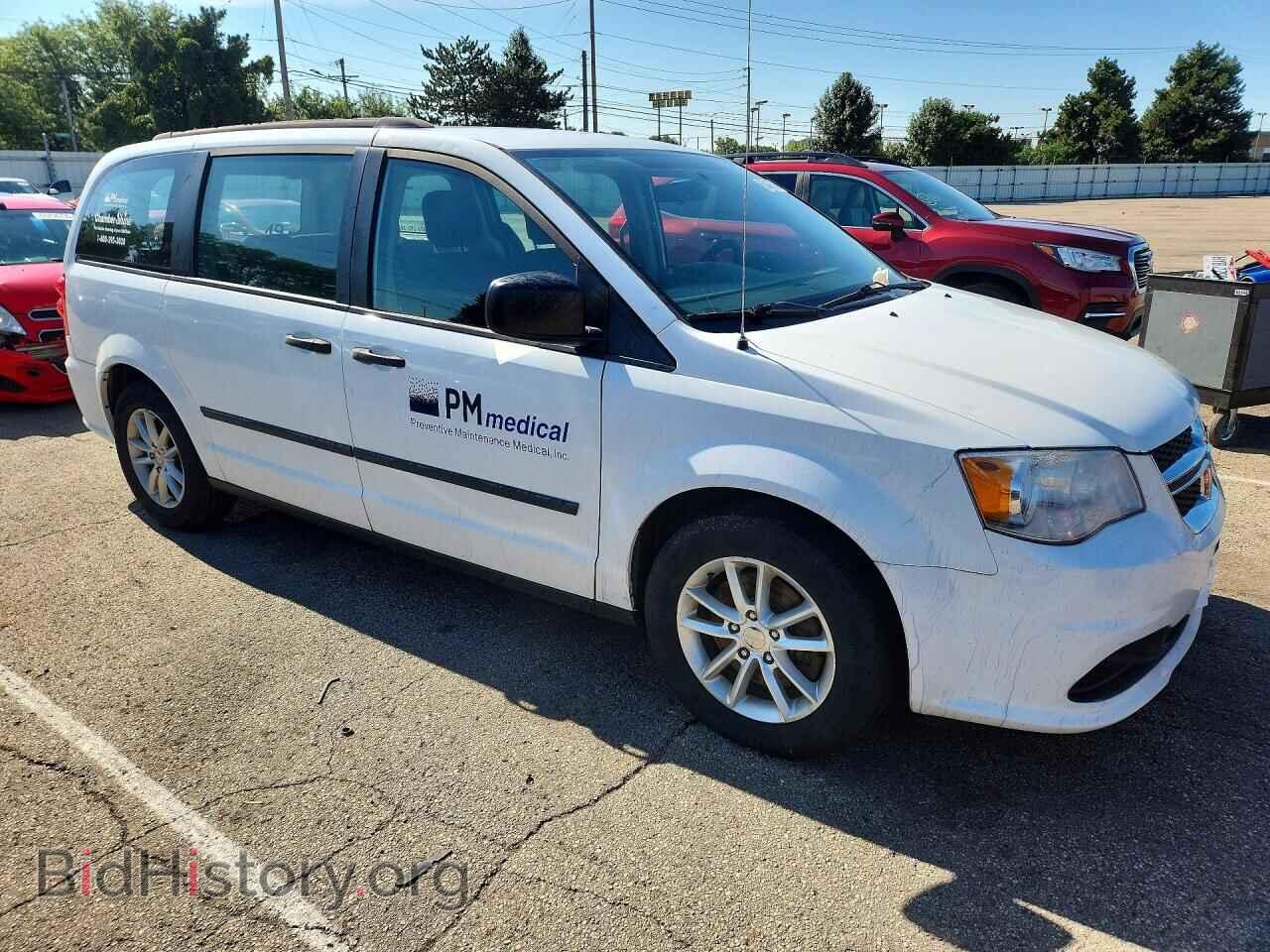 2016 DODGE CARAVAN - VIN: 2C4RDGBG9GR332713 - Photo 4