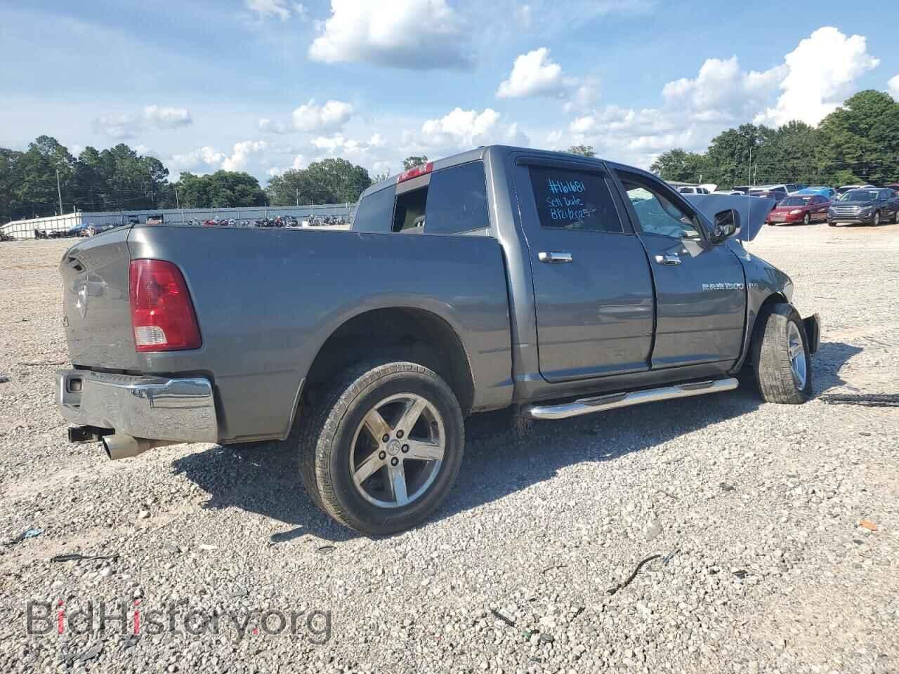 2012 DODGE RAM 1500 - VIN: 1C6RD6LT3CS101781 - Фото 3