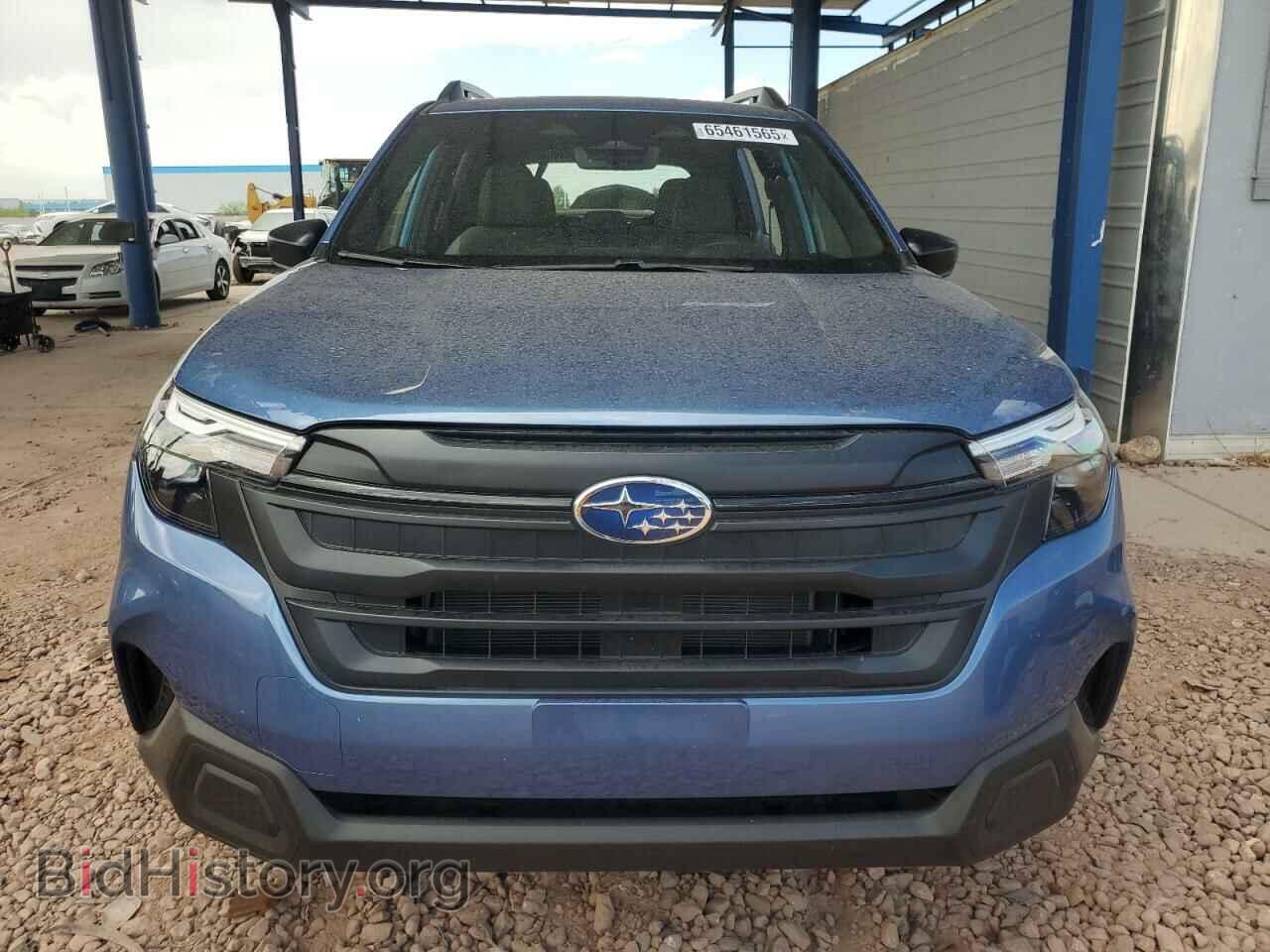 2025 SUBARU FORESTER - VIN: JF2SLDAC3SH570841 - Фото 5