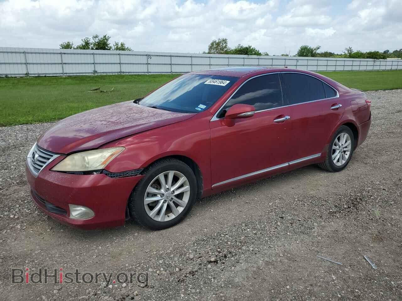Photo JTHBK1EG7B2423436 - LEXUS ES350 2011