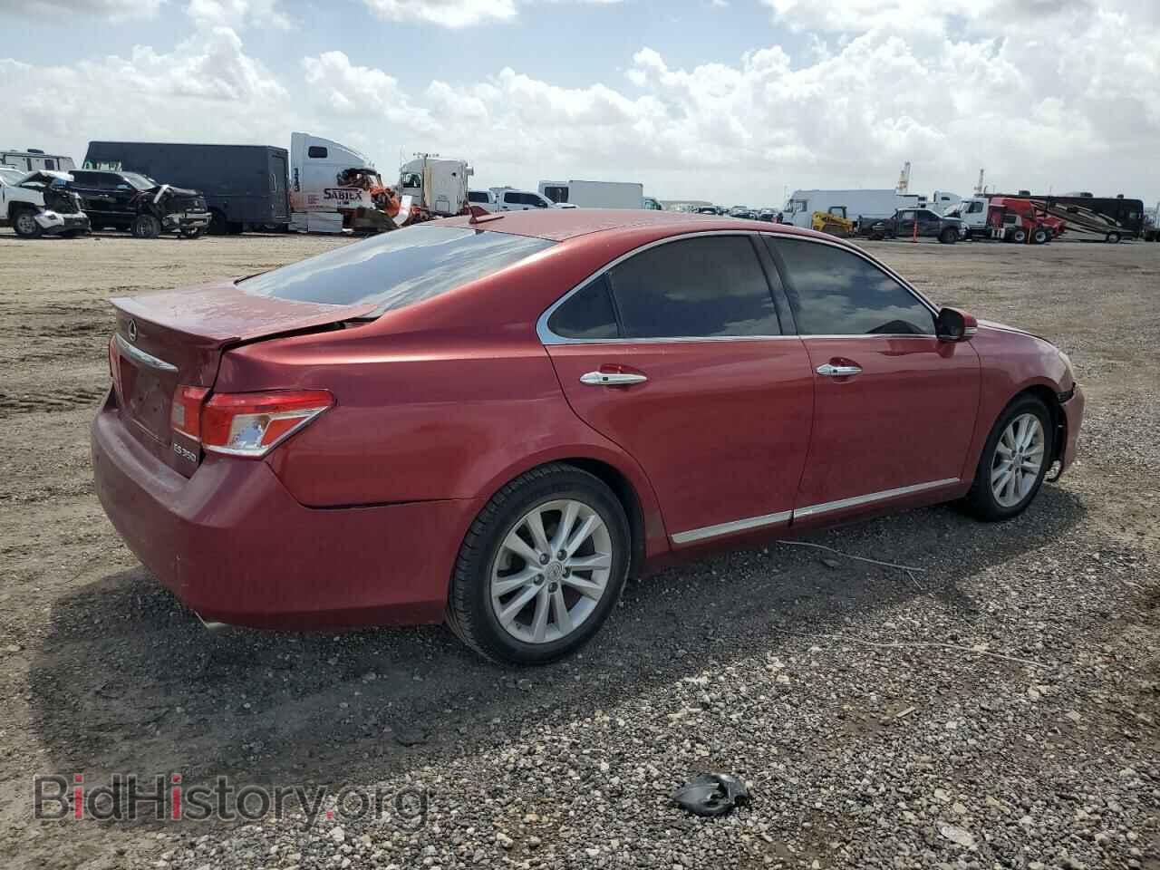 2011 LEXUS ES350 - VIN: JTHBK1EG7B2423436 - Фото 3