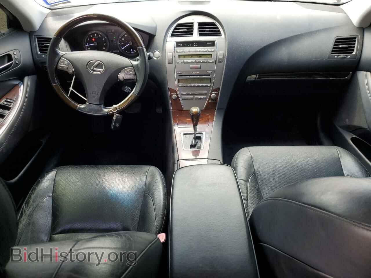 2011 LEXUS ES350 - VIN: JTHBK1EG7B2423436 - Фото 8