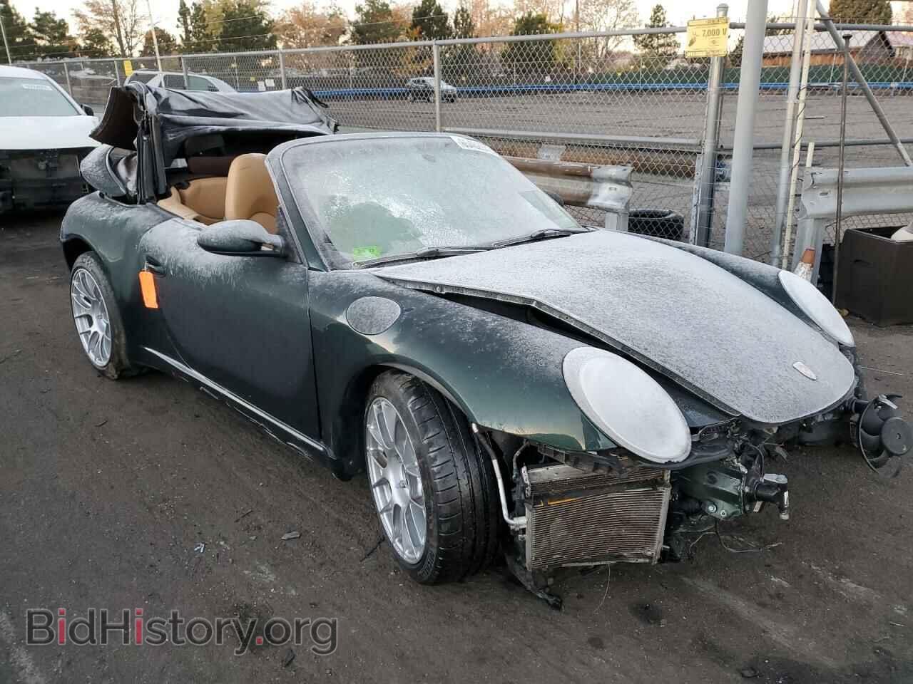 Фотография WP0CA29916S756246 - PORSCHE 911 2006