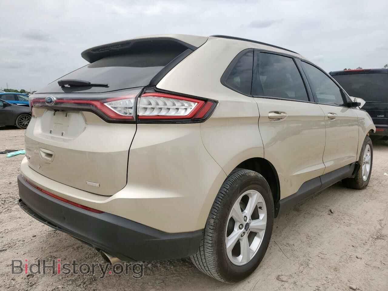 2018 FORD EDGE - VIN: 2FMPK3G97JBC00352 - Фото 3