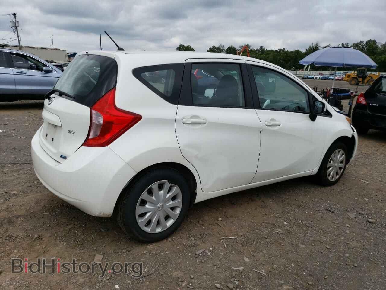 2015 NISSAN VERSA - VIN: 3N1CE2CPXFL367148 - Фото 3