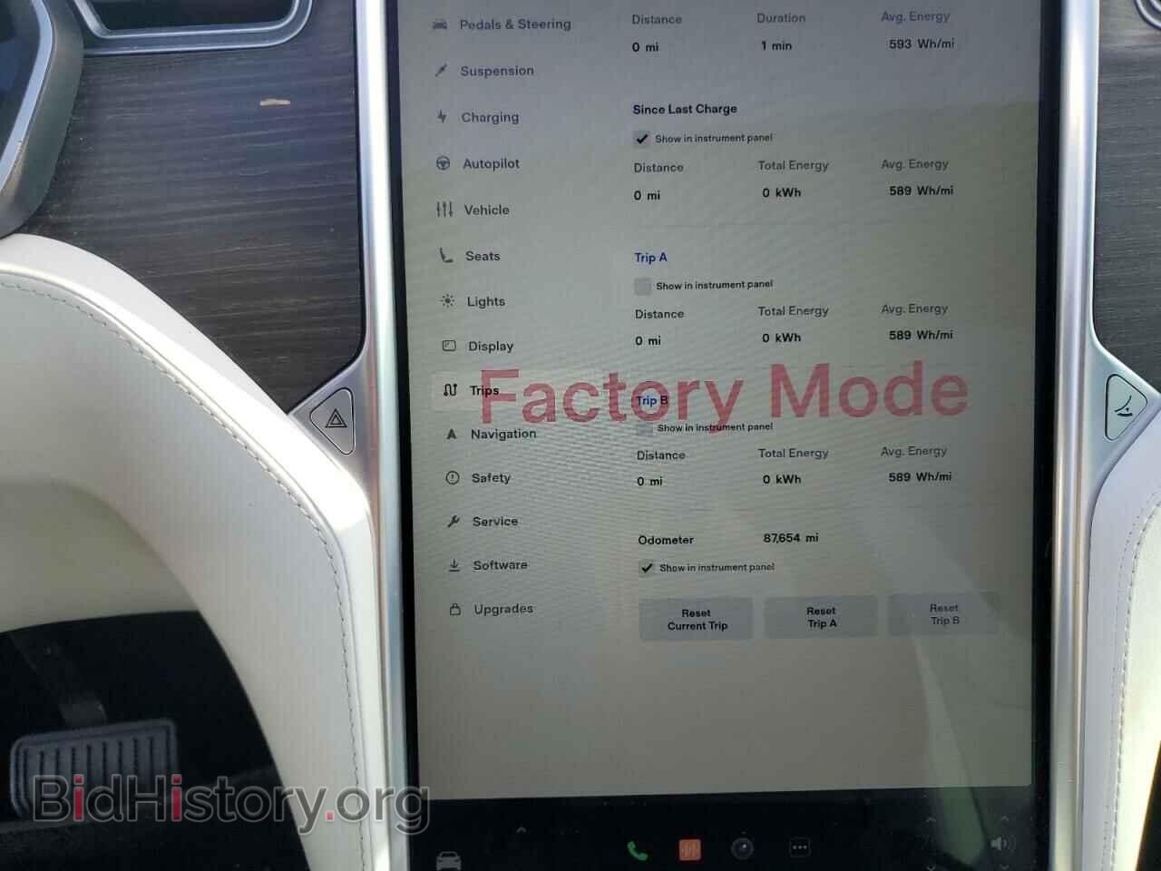 2016 TESLA MODEL X - VIN: 5YJXCBE28GF015658 - Photo 9
