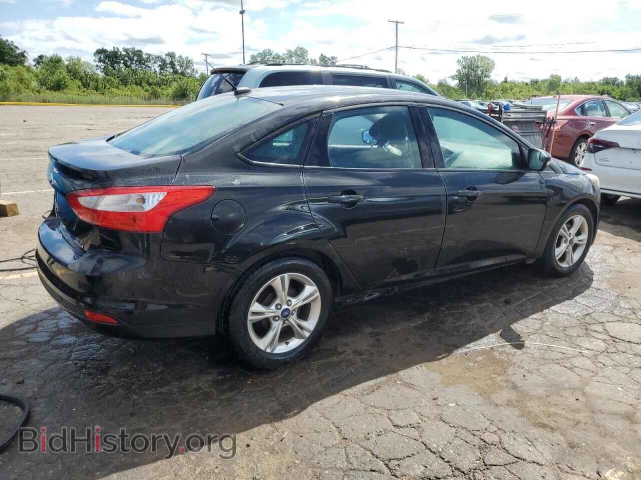 2014 FORD FOCUS - VIN: 1FADP3F25EL371545 - Фото 3