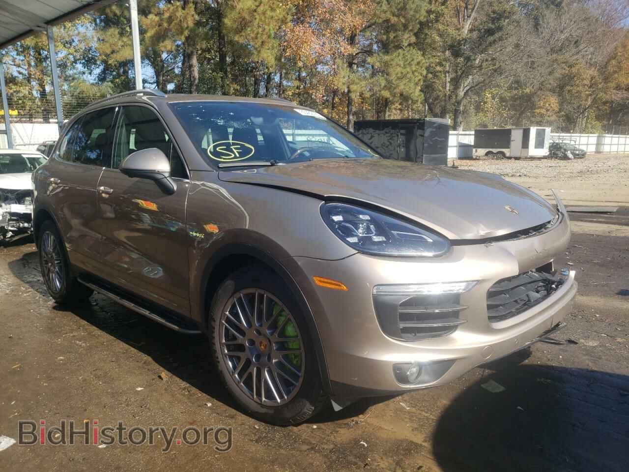 Фотография WP1AE2A23GLA63828 - PORSCHE CAYENNE 2016